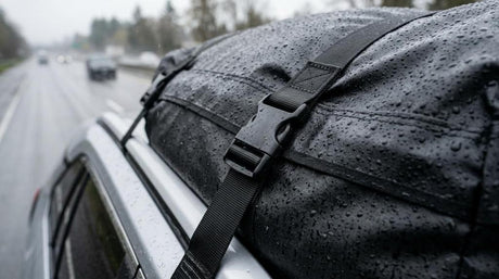 Heavy Duty Roof Bag Storage for Travel | Wild Xplorer