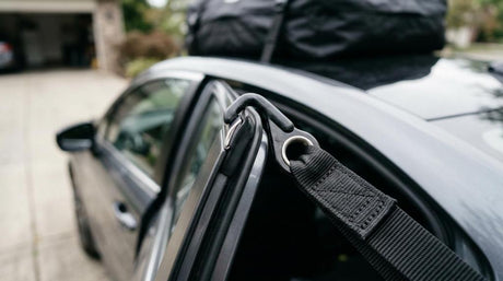 Roof Bag Tie Down Systems for Cars | Wild Xplorer