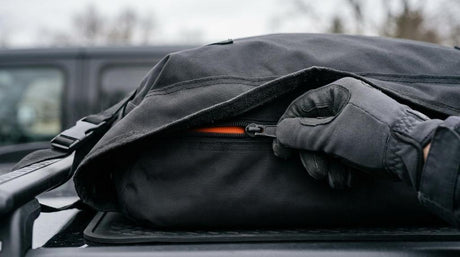 Waterproof Roof Bag Storage for Travel | Wild Xplorer